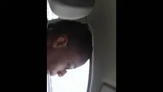 Me driving on 8 mile