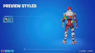 New Nike item shop in Fortnite chapter 4 season 3