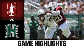 Stanford vs. Hawai'i&nbsp;Game Highlights | 2025 ACC Football