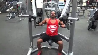 MACHINE DECLINE PRESS