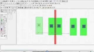 VLSI LAB experiments   CMOS Inverter   L EDIT Inverter layout(BE ECE 7th sem lab)