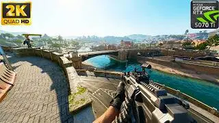 COD Warzone | RTX 5070 Ti | Ryzen 7 9700X | 32 GB | DLSS OFF | Extreme Quality Gameplay | 2K