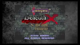 Castlevania Dracula X - [1] Castlevania Advance Collection