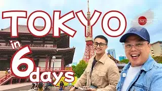 Tokyo 6-Day Itinerary + Japan GOLD na mura! #rawvlog #travelingpinoy #pinoytraveller 