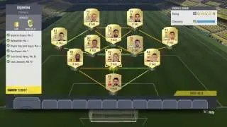 FIFA 17 SOUTH American sbc Argentina Cheap