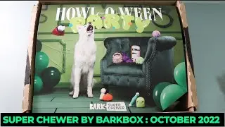 Super Chewer by Barkbox: October 2022