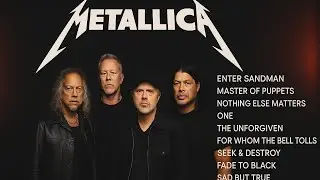 Epic Slow Rock Live Concert | Metallica Guitar Riffs & Best Emo Rock Playlist Experience