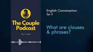 What are phrases & clauses? Explained here. #englishgrammar #englishlearning #phrases #clauses