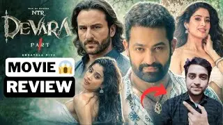Devara Movie Review|Flick4fusion|#jrntr #saifalikhan #jahnavikapoor #review #bollywoodsouthmovie