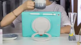 Protective Case for iPad/Samsung Galaxy Tablet - Mint Green