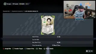 #FIFA 22 | Community Sniping Reactions Ep4 | MIN PRICE GARRINCHA 😱