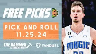 Four Straight Winning Days 🔥🔥 | NBA BEST BETS TODAY (11.25.24) | Presented by FanDuel