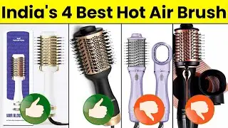 Best hot air brush in india | Best hot air brush 2024 | Best volumizer hair dryer | Best hair dryer