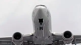 11 Awesome Overhead Landings | Gold Coast Airport Plane Spotting