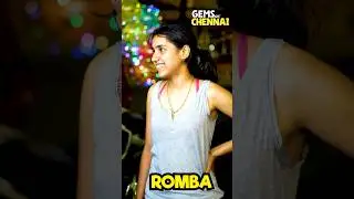 Seidi seigai 😂🔥 | Gemsofchennai | #ytshorts #tamilinterview #sigmagirl