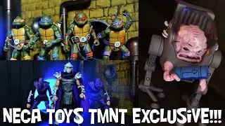 NECA Toys Reveals SDCC 2017 Exclusive Teenage Mutant Ninja Turtles Figures!