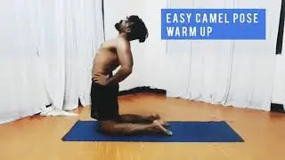 Easy backbend warm up