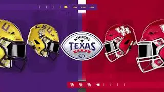College Football 26: Bowl Season LSU Vs Houston Texas Bowl