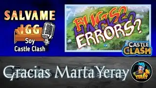 Unidos todos por Castle Clash - Gracias Martayeray