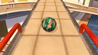 🔥Going Balls New Super Speedrun Gameplay Hard Level 9949 | Gamer Umar