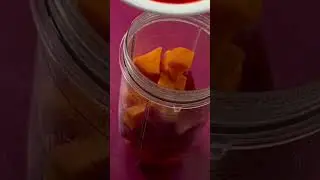 Beetroot Pur&eacute;e EnemyOf Anemia #shortfeeds #puree #beetrootpuree #shortreels #beetrootbabyfood #reels
