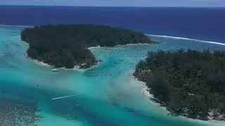 Plage les Tipaniers &agrave; Moorea le 17 10 2024