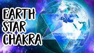 Earth Star Chakra Meditation - Unlock Your Intuition & Higher Self ✨️🌎
