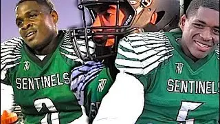 Teshawn White, 433 total Yds 6 TD as Inglewood H.S dominates Bishop Montgomery | Highlight Mix 2017