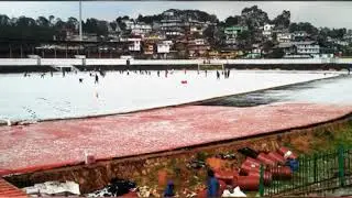 Shillong after the rain of Hailstones