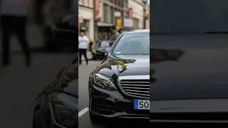 A little frog #frog#car#youtube#jumping#mercedes#shorts#