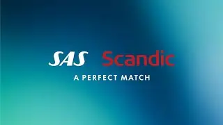 A Perfect Match - SAS x Scandic Launch Event 2025 | SAS