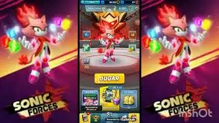 Sonic Forces Speed Battle | Rapid Recap  Burning Blaze Challenger Free Cards Mobile 🔥