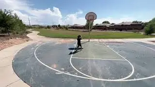 Young Professor dribble combo
