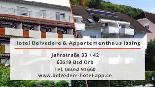 Hotel Belvedere & Appartementhaus Issing, Bad Orb