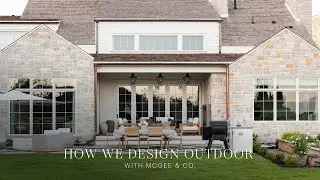 How We Design Outdoor with McGee & Co.
