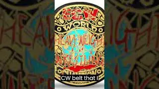 Do you know the answer? #shorts #ecw #wwe #titlematch #wrestling #wrestlingtrivia #trivia
