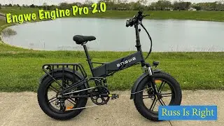 Engwe Engine Pro 2 0 - Performance Featured Folding Ebike!