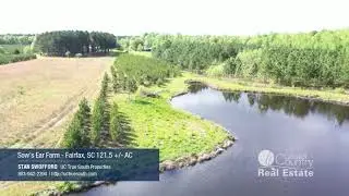 Sow's Ear Farm Country Estate - 121.5 +/- AC  in Fairfax, SC