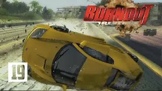 Burnout Revenge на 100% #19 (PS2, RUS)