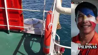 Deckhands Repainting The Foremast And Outer Part Of The Bridge | STINGRAYMAN10 