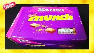 Коробка шоколада #многошоколада #шоколаднаякоробка #nestle | Nestle Munch Box &mdash; целая коробка шоколадных конфет