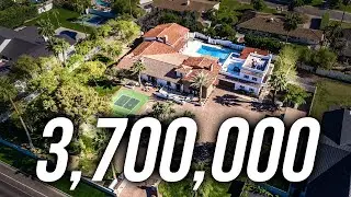 Inside a $3,700,000 ARCADIA Arizona Mansion on Lafayette BLVD | OVER AN ACRE