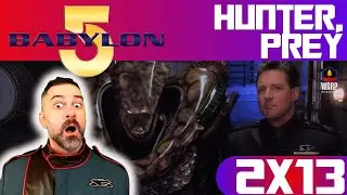 Babylon 5 2x13 'Hunter Prey' - A Game of Kosh and Mouse! REACTION & REVIEW!