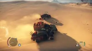 DRIVE THE RIGGED FUEL TRUCK TO BREACH POINT #gaming #gameplay #madmax