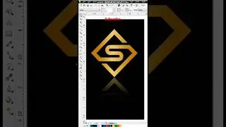 Creative S Letter Logo Design in CorelDRAW Tutorial