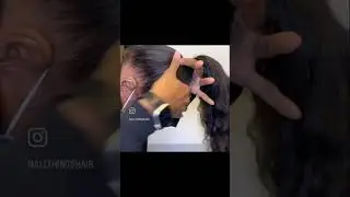 Thin or Fine Hair ? Problem Solved ↗️STUDIO LINKS&trade;️ #itips #microlinks #tapeins #blackhair