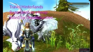 WoW Rare Spawn Razortalon feels the Blade