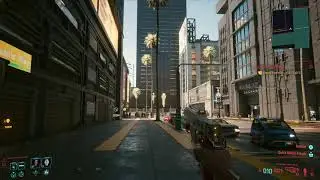 Cyberpunk 2077's immersive AI after update 1.21
