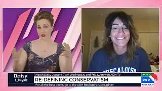 Airelle Scarcella on what was cut from her conservative vs liberal lesbians debate