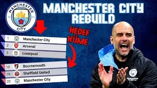 Manchester City Rebuild AMA En Az Puan Alan Kazanır | WSC 24 DÜELLO REBUILD @GorkemD009
